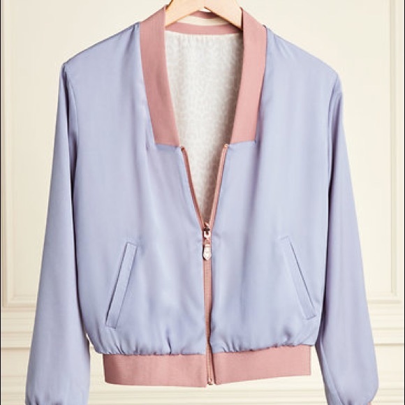 Stella and Dot Reversible Bomber - never worn - Picture 2 of 4